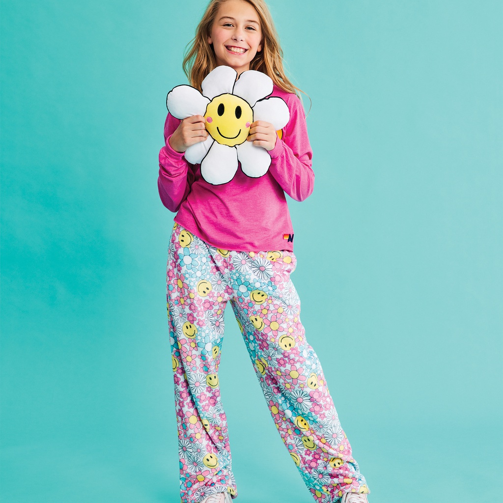 Iscream - Pink Beary Cute Plush Pants